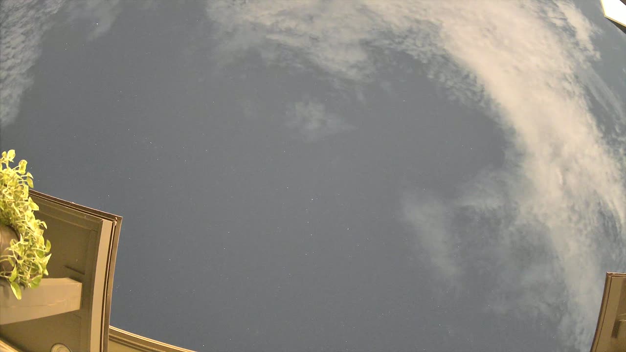 Night-sky still from the Unexplained sighting captured 2026-10-03 06:09 UTC
