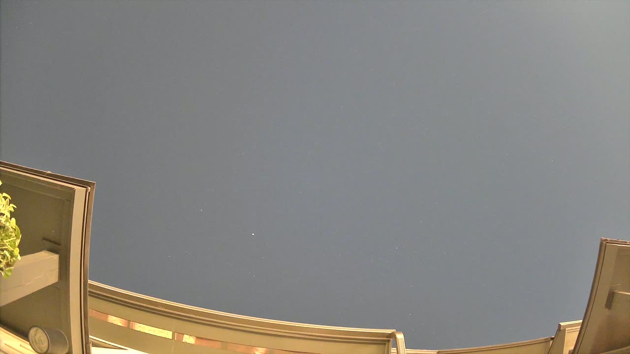 Night-sky still from the Unexplained sighting captured 2026-09-23 11:10 UTC