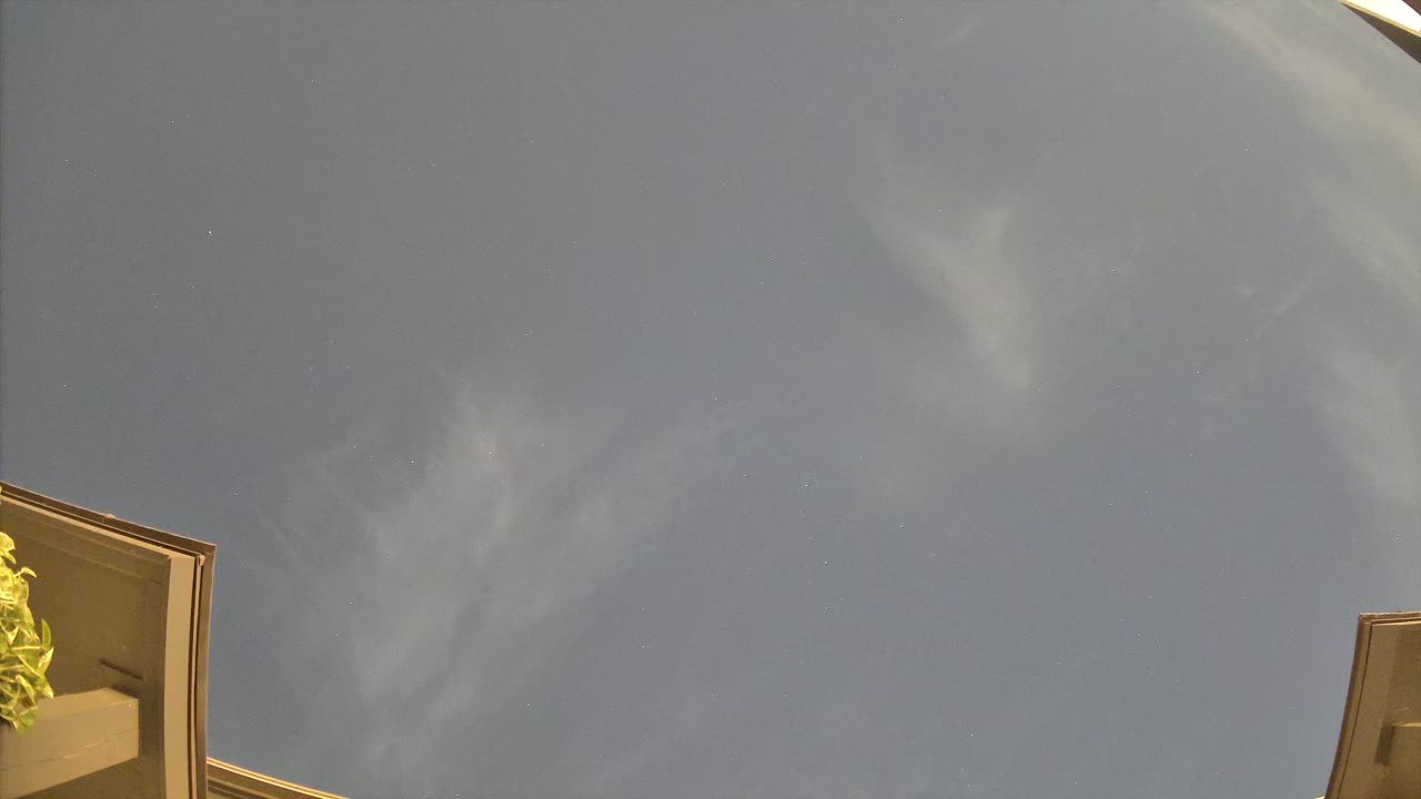 Night-sky still from the Unexplained sighting captured 2026-09-26 07:38 UTC