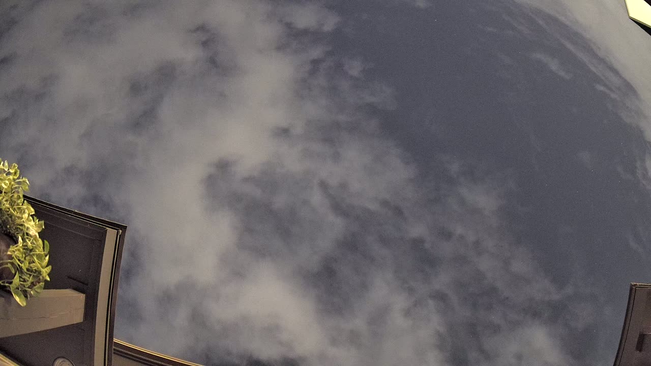 Night-sky still from the Maneuver sighting captured 2026-10-05 11:26 UTC