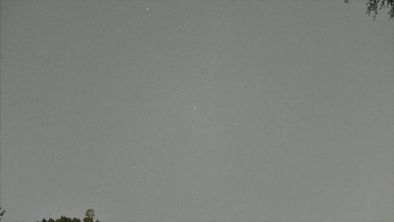 Night-sky still from the Unexplained sighting captured 2026-09-07 02:35 UTC