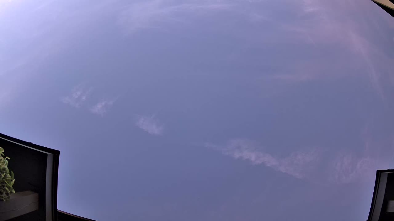 Night-sky still from the Unexplained sighting captured 2026-09-26 11:47 UTC