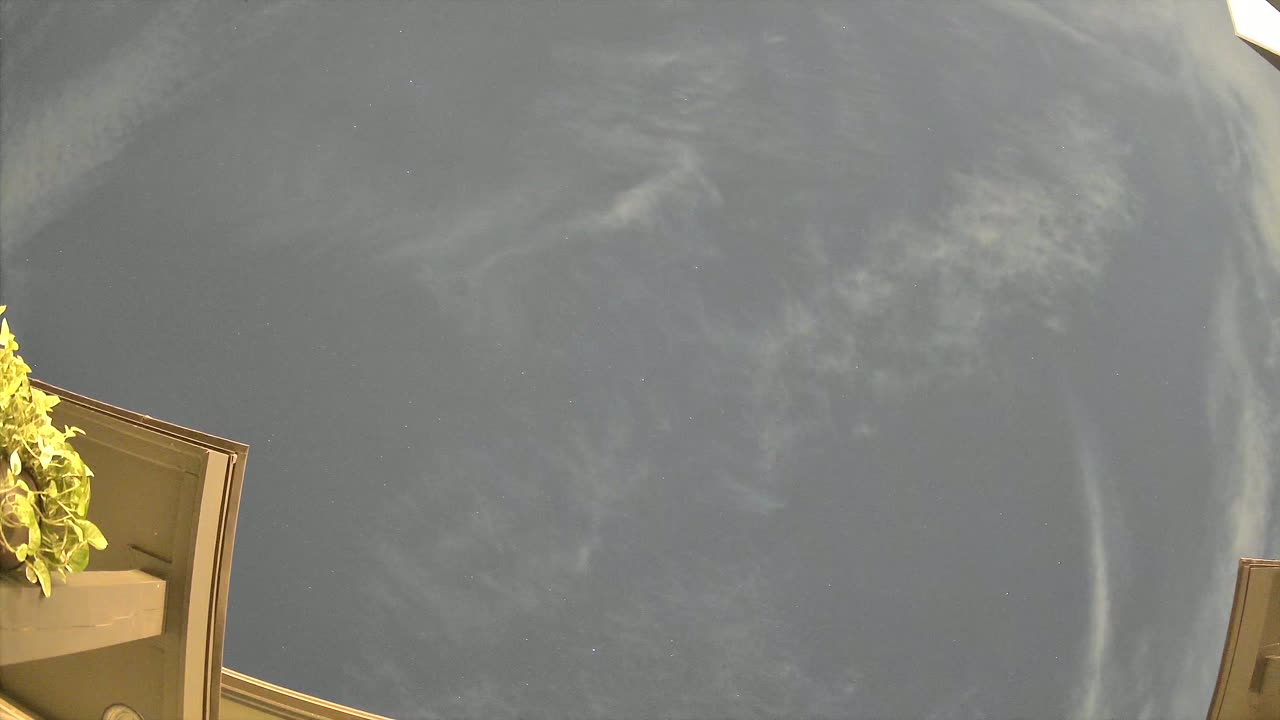 Night-sky still from the Unexplained sighting captured 2026-10-01 02:33 UTC