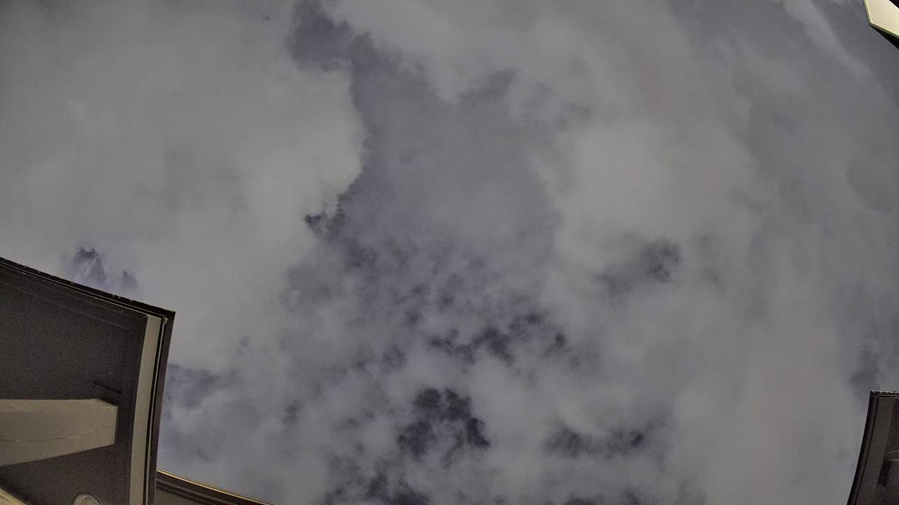 Night-sky still from the Unexplained sighting captured 2026-10-02 07:49 UTC