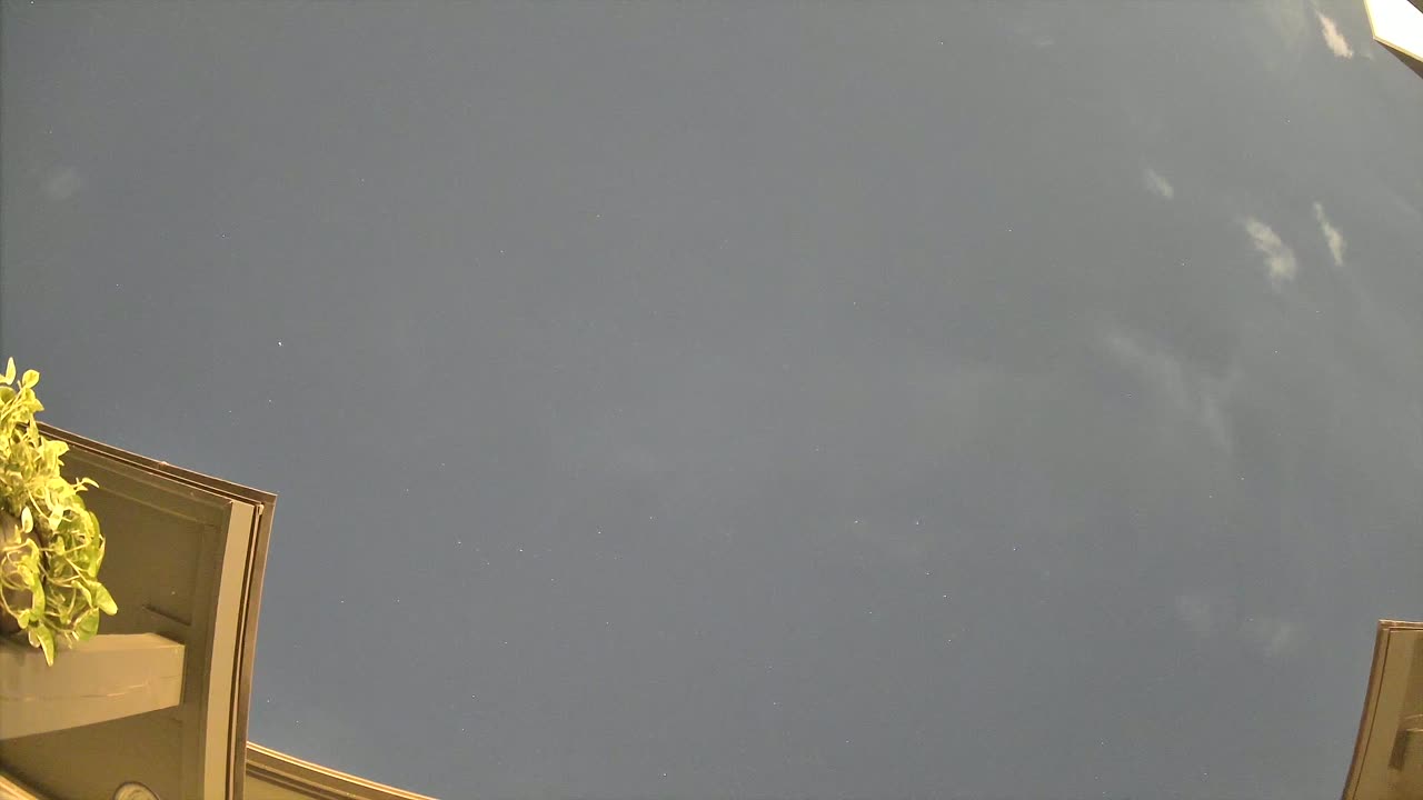 Night-sky still from the Maneuver sighting captured 2026-09-30 08:07 UTC
