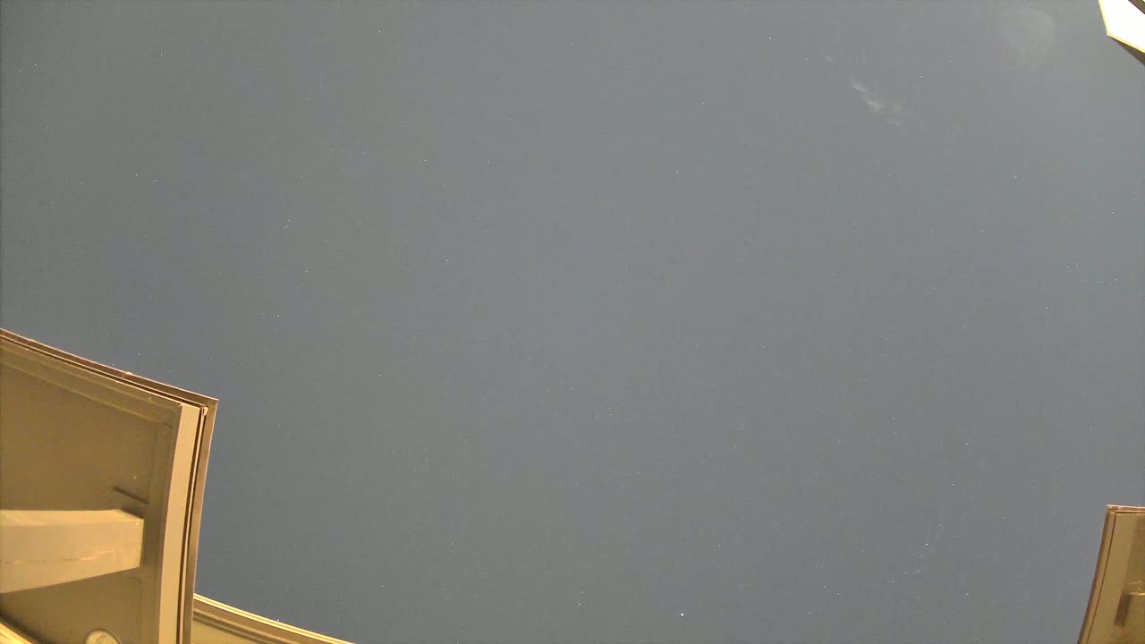 Night-sky still from the Aircraft sighting captured 2026-10-17 11:09 UTC
