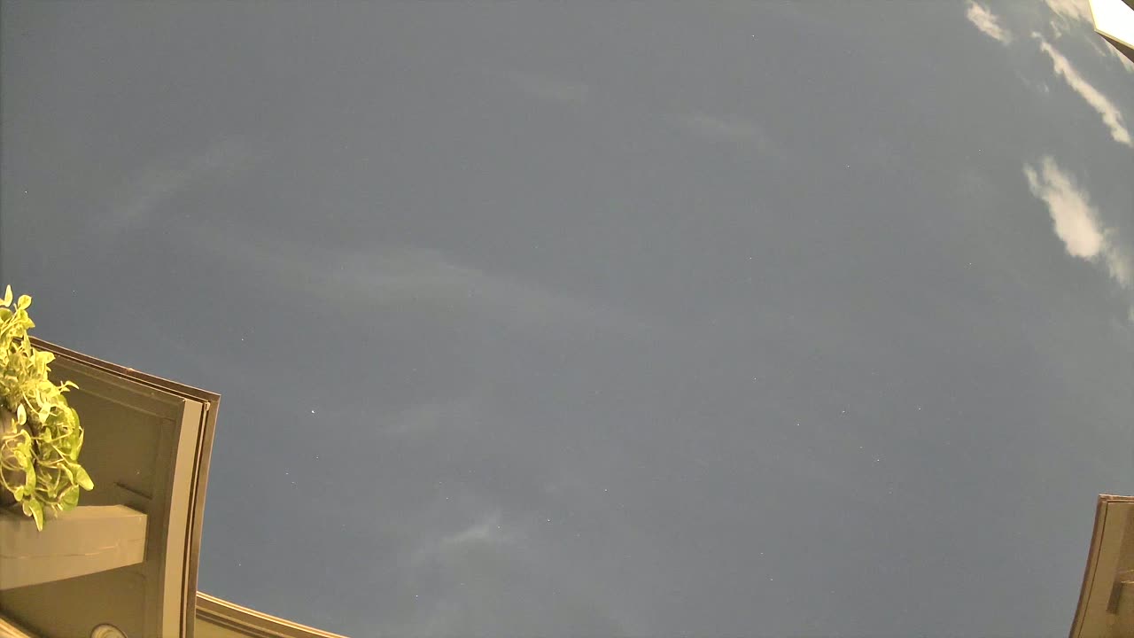 Night-sky still from the Unexplained sighting captured 2026-09-30 09:18 UTC