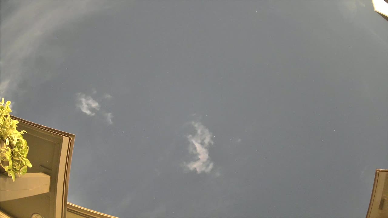 Night-sky still from the Unexplained sighting captured 2026-09-30 07:33 UTC
