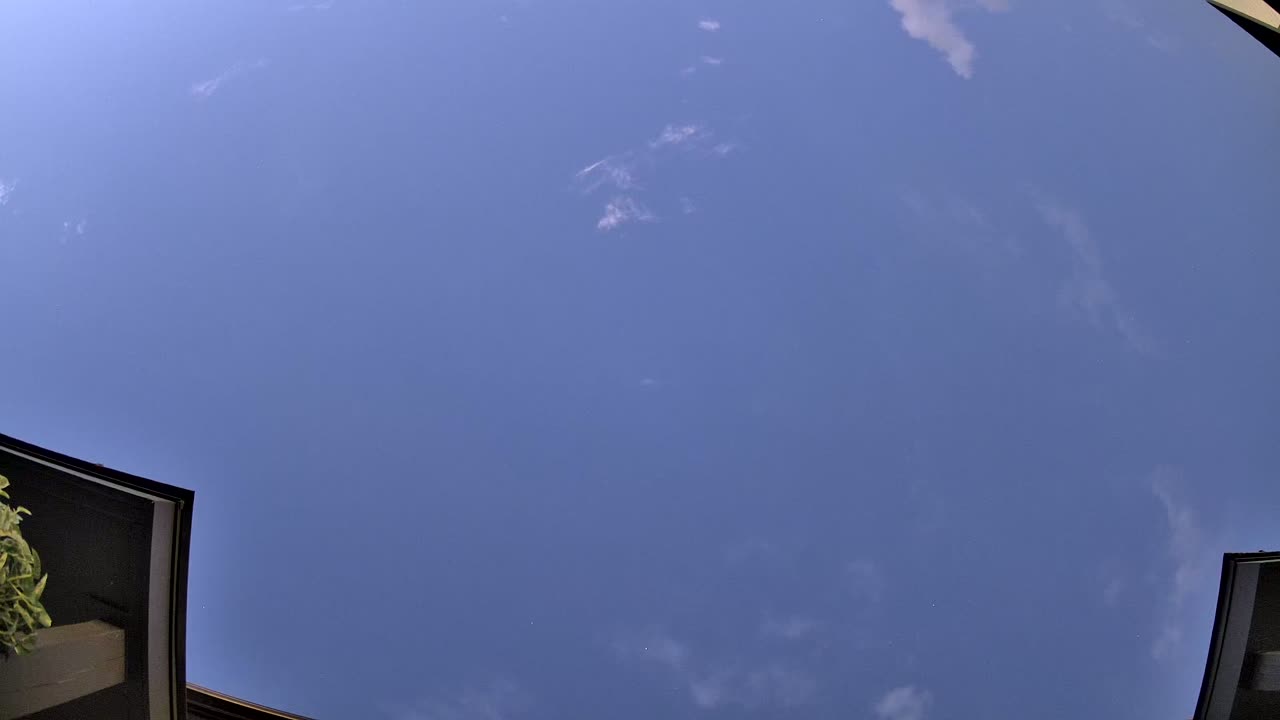 Night-sky still from the Maneuver sighting captured 2026-09-28 11:41 UTC