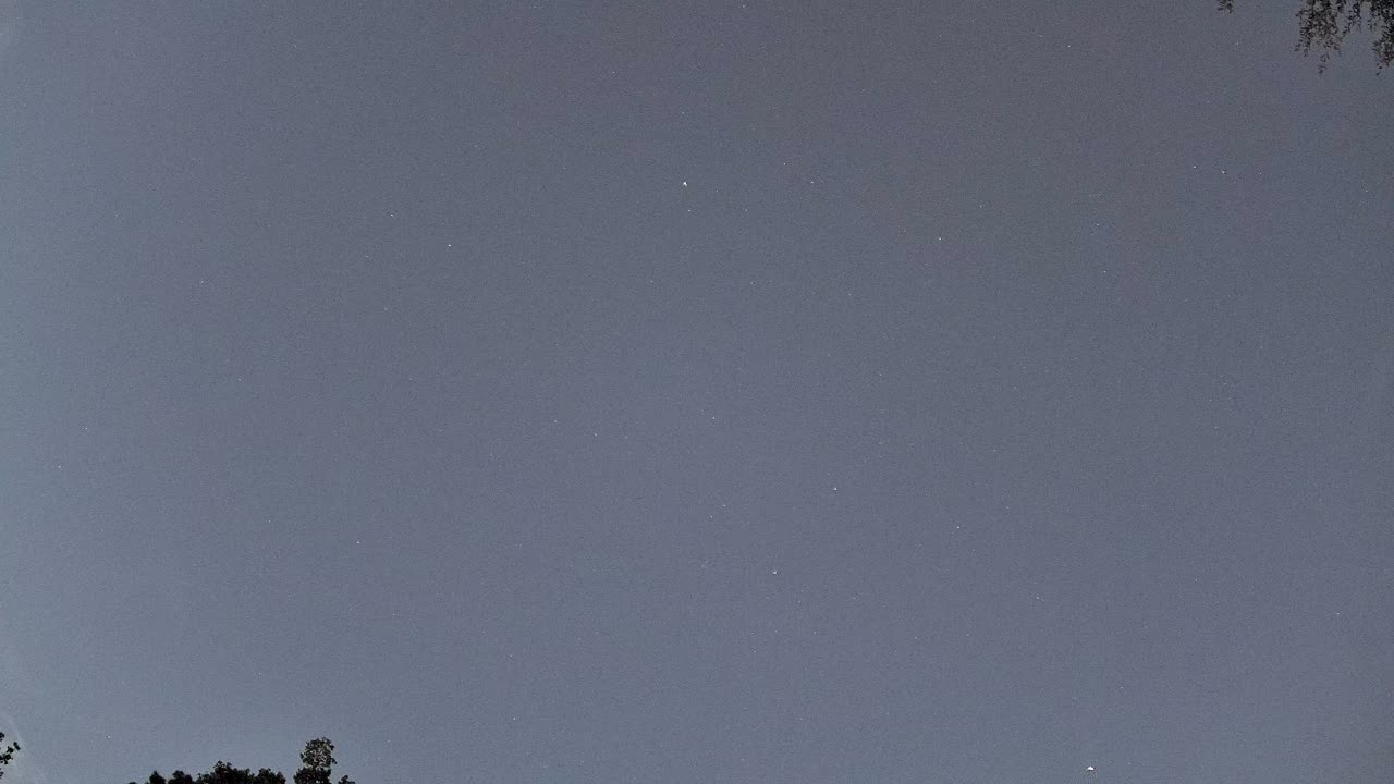 Night-sky still from the Unexplained sighting captured 2026-09-11 01:08 UTC