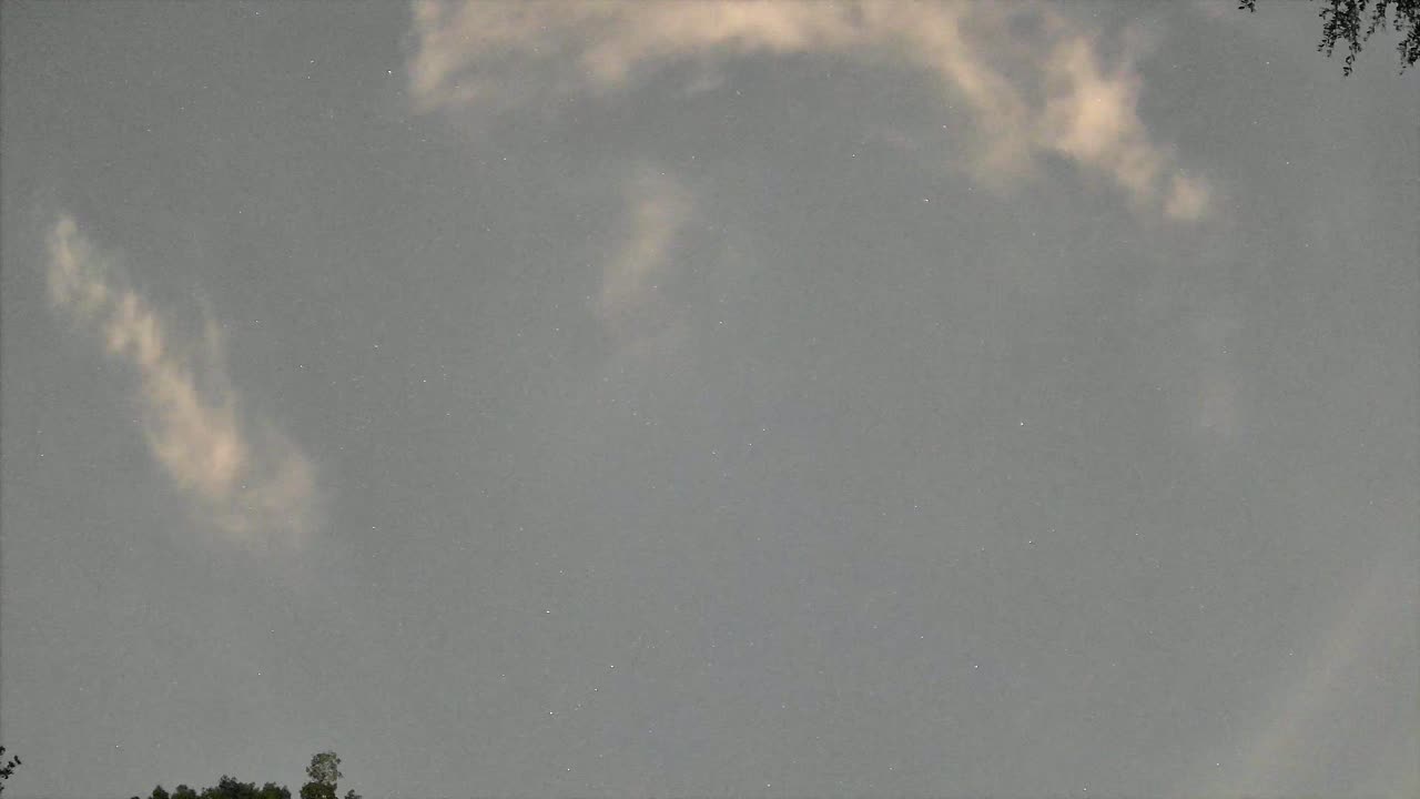 Night-sky still from the Unexplained sighting captured 2026-09-10 04:59 UTC