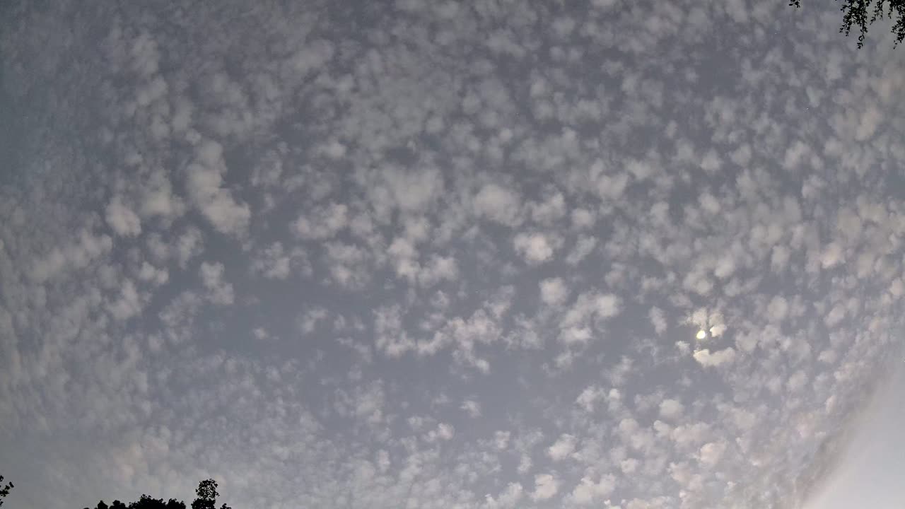 Night-sky still from the Unexplained sighting captured 2026-09-06 11:29 UTC