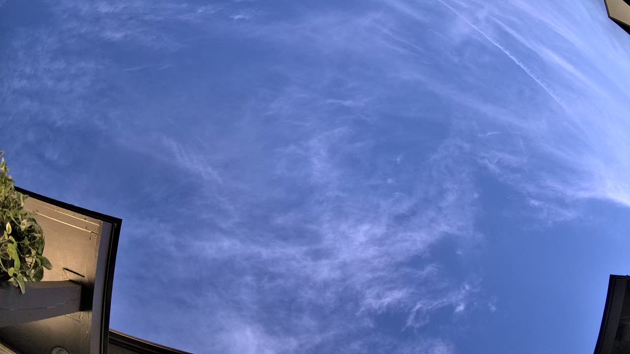 Night-sky still from the Unexplained sighting captured 2026-10-01 00:37 UTC