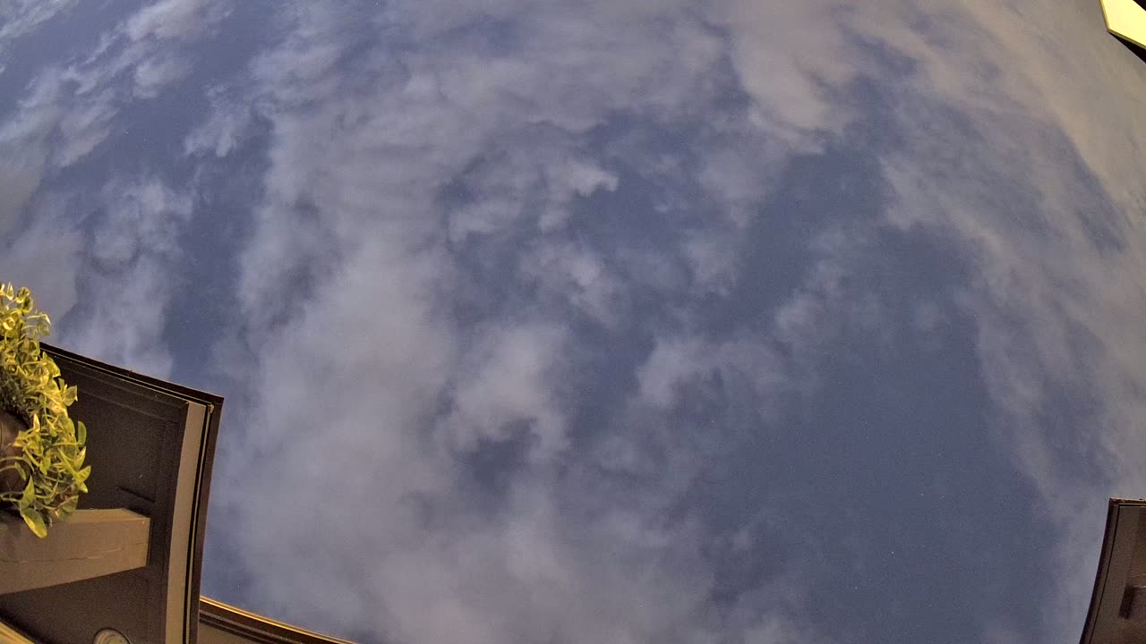 Night-sky still from the Maneuver sighting captured 2026-10-05 11:38 UTC