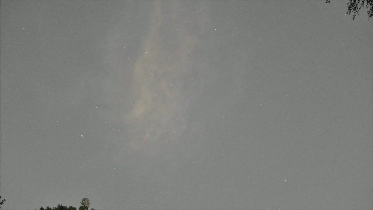 Night-sky still from the Unexplained sighting captured 2026-09-11 03:40 UTC