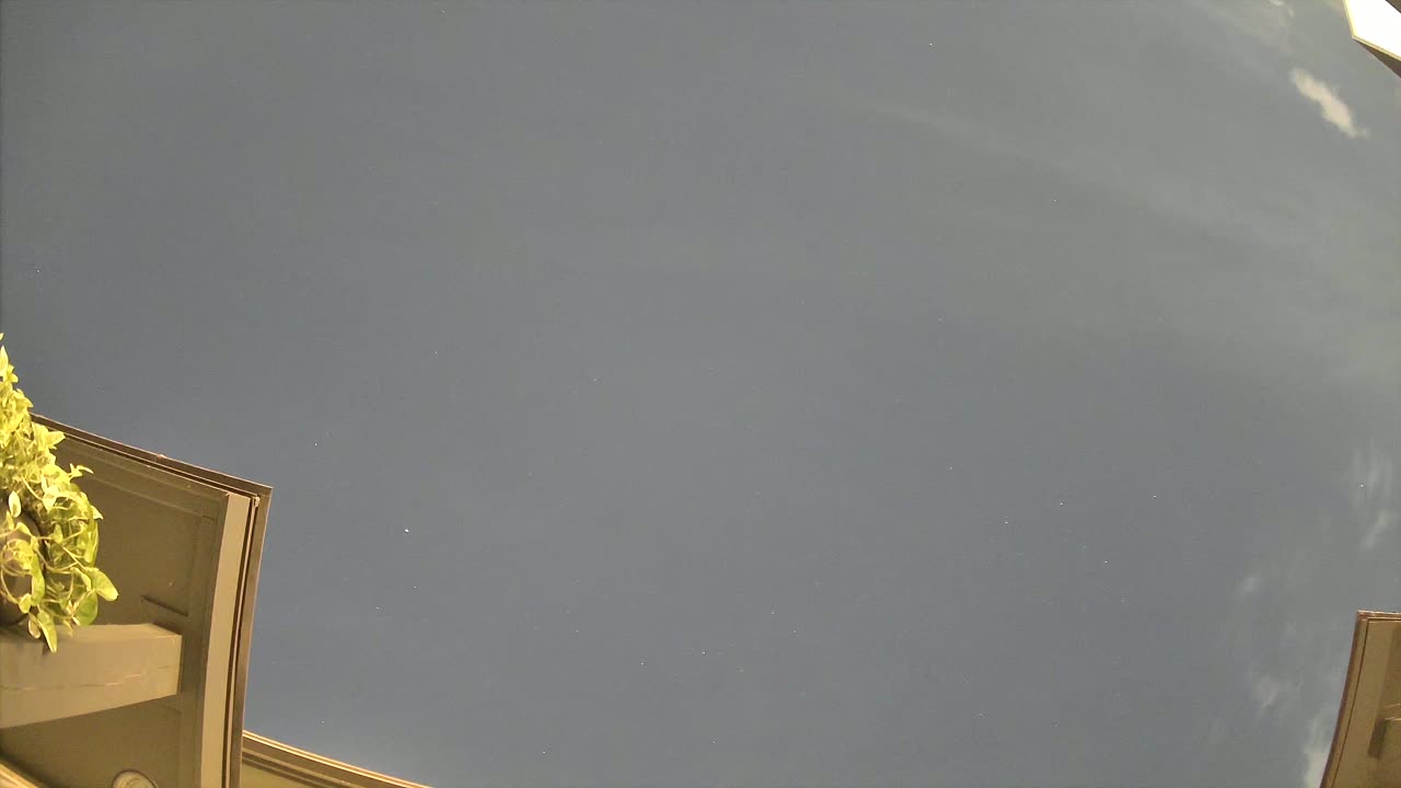 Night-sky still from the Maneuver sighting captured 2026-10-01 09:25 UTC