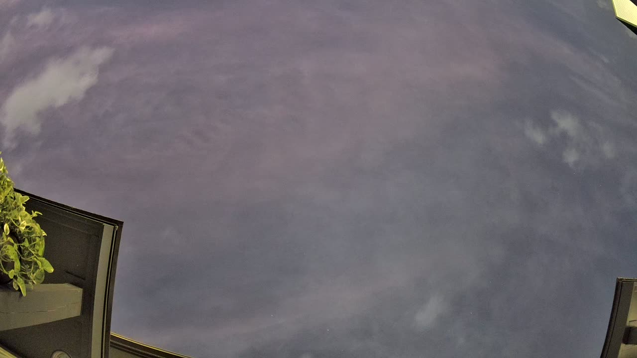 Night-sky still from the Maneuver sighting captured 2026-10-01 11:32 UTC
