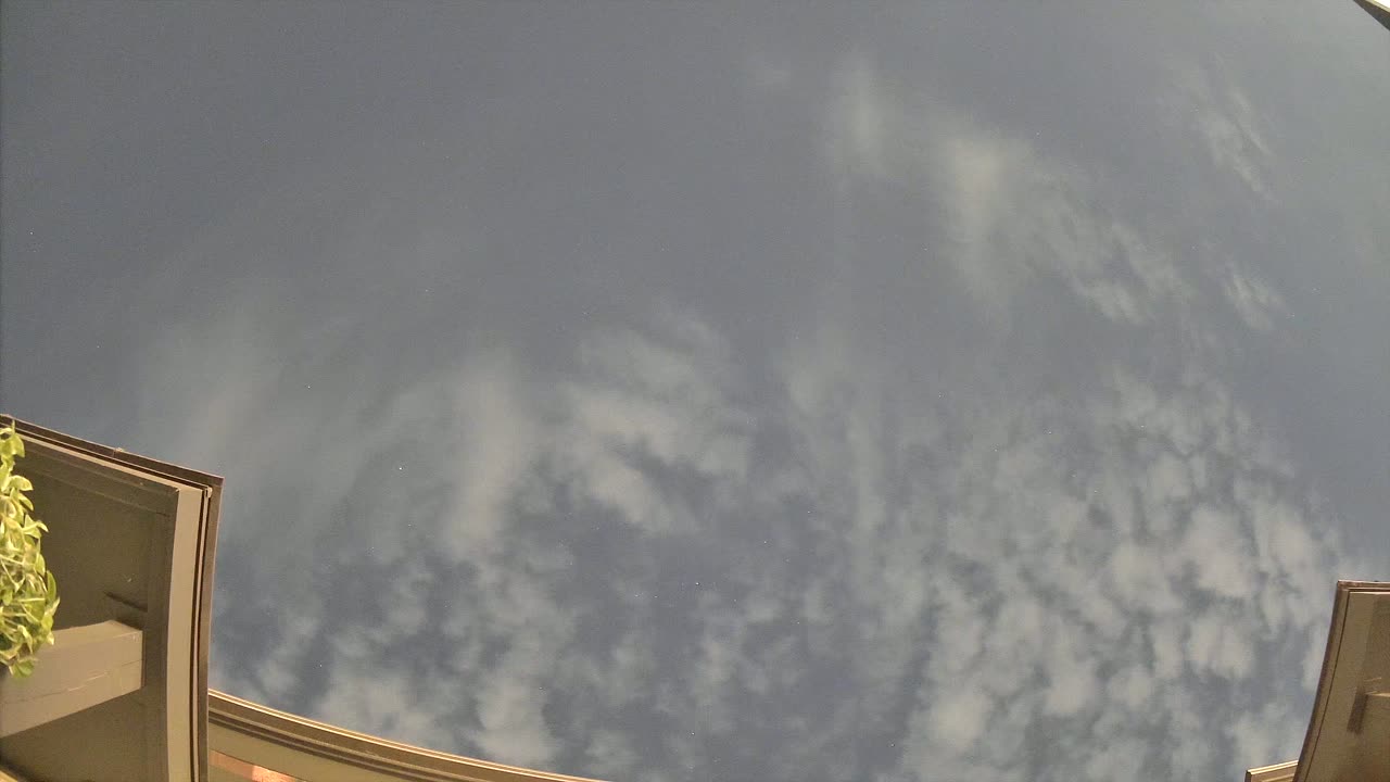 Night-sky still from the Unexplained sighting captured 2026-09-24 09:51 UTC