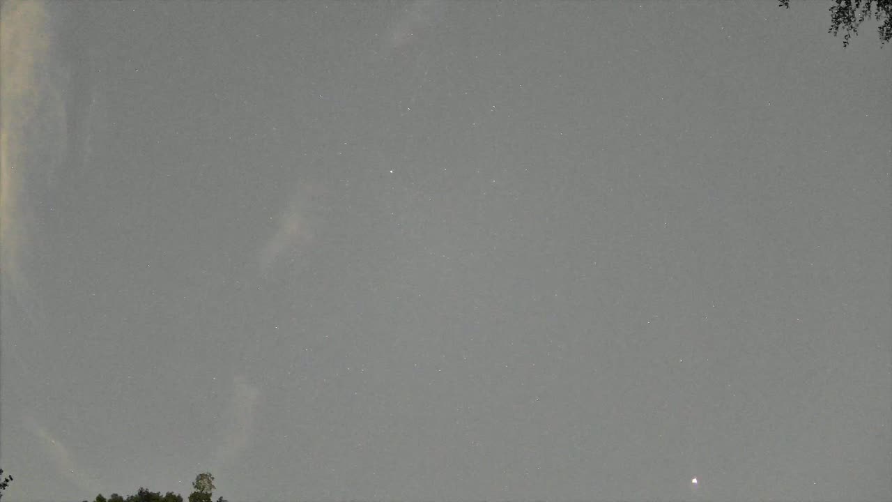 Night-sky still from the Unexplained sighting captured 2026-09-11 03:06 UTC