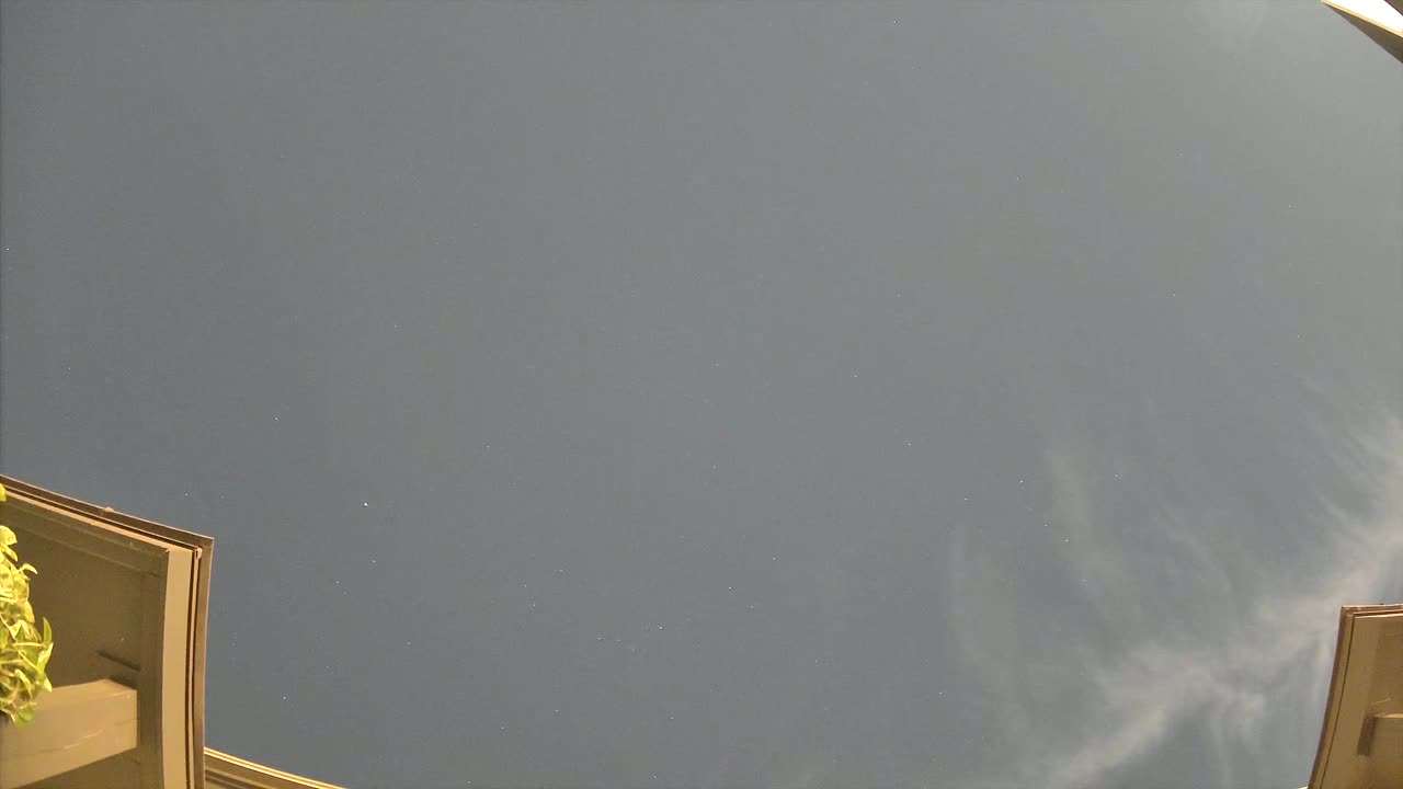 Night-sky still from the Unexplained sighting captured 2026-09-25 09:35 UTC