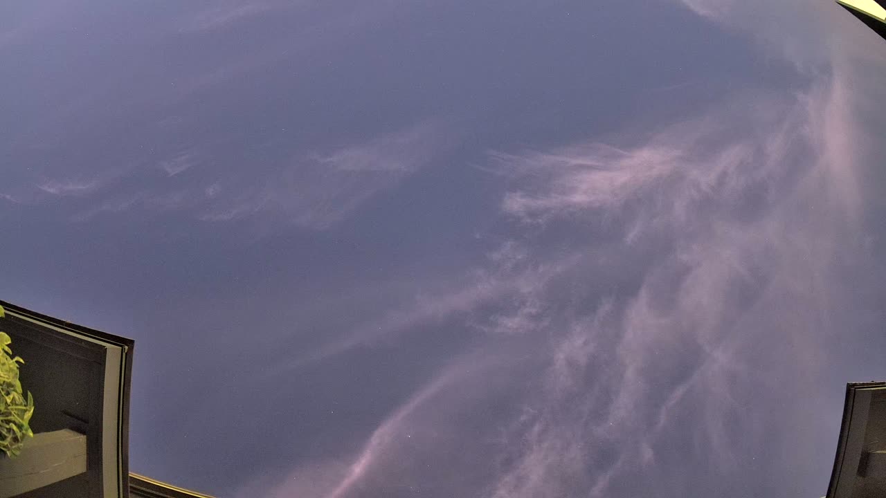 Night-sky still from the Unexplained sighting captured 2026-09-25 11:32 UTC