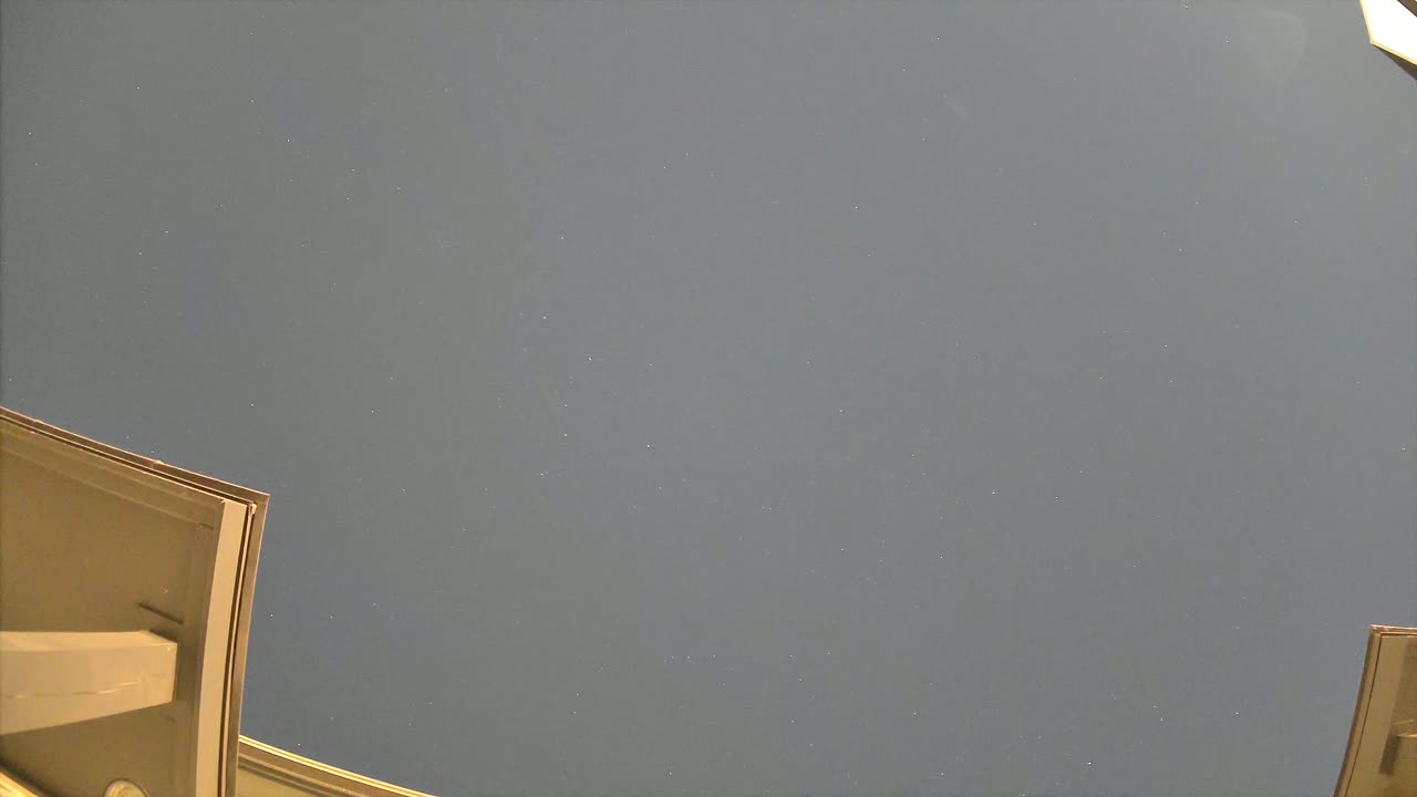 Night-sky still from the Aircraft sighting captured 2026-10-19 03:53 UTC