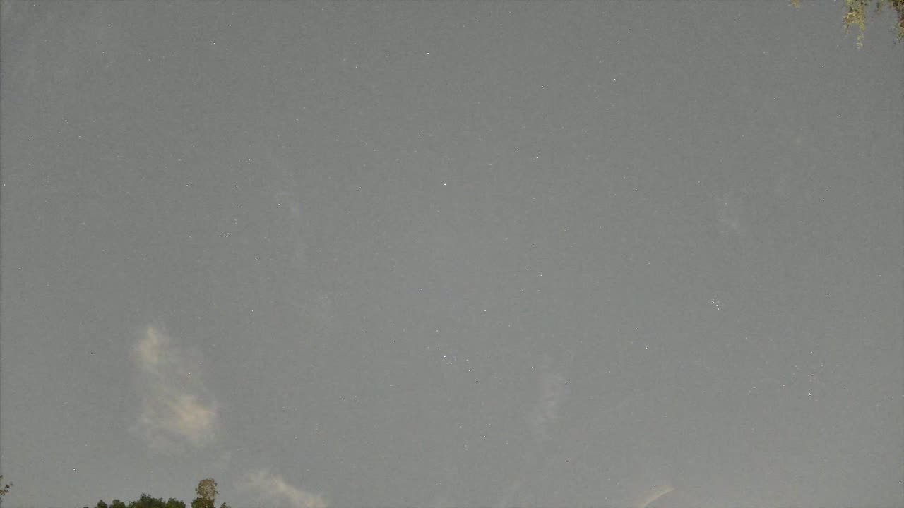 Night-sky still from the Uap sighting captured 2026-09-05 08:33 UTC