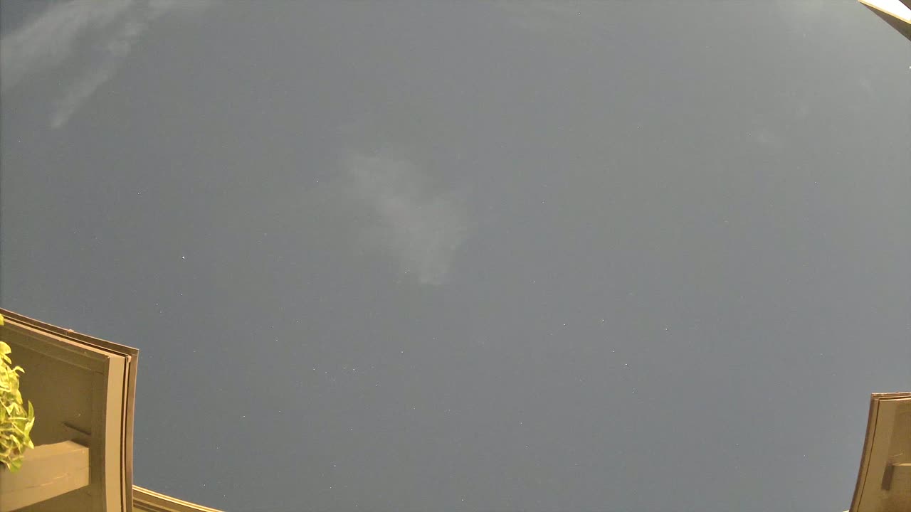 Night-sky still from the Unexplained sighting captured 2026-09-25 08:48 UTC