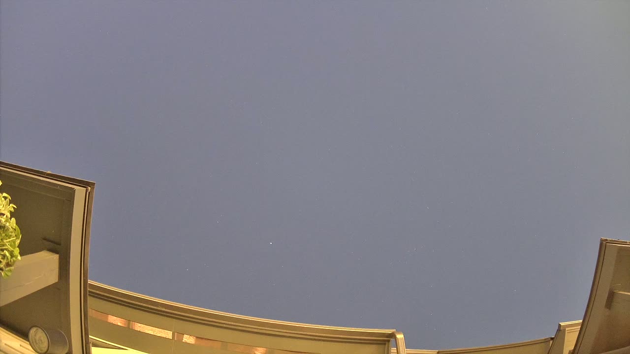 Night-sky still from the Unexplained sighting captured 2026-09-23 11:25 UTC
