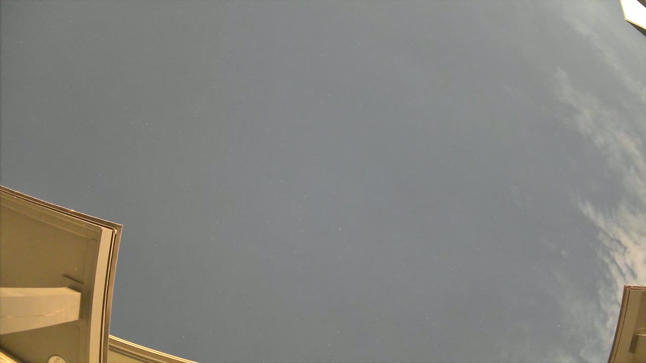 Night-sky still from the Unexplained sighting captured 2026-10-19 04:46 UTC