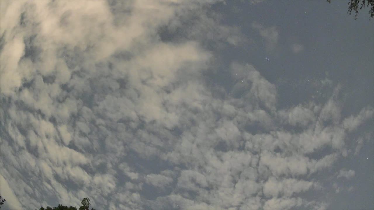 Night-sky still from the Unexplained sighting captured 2026-09-06 09:40 UTC