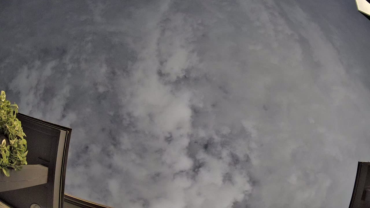 Night-sky still from the Unexplained sighting captured 2026-10-13 08:54 UTC