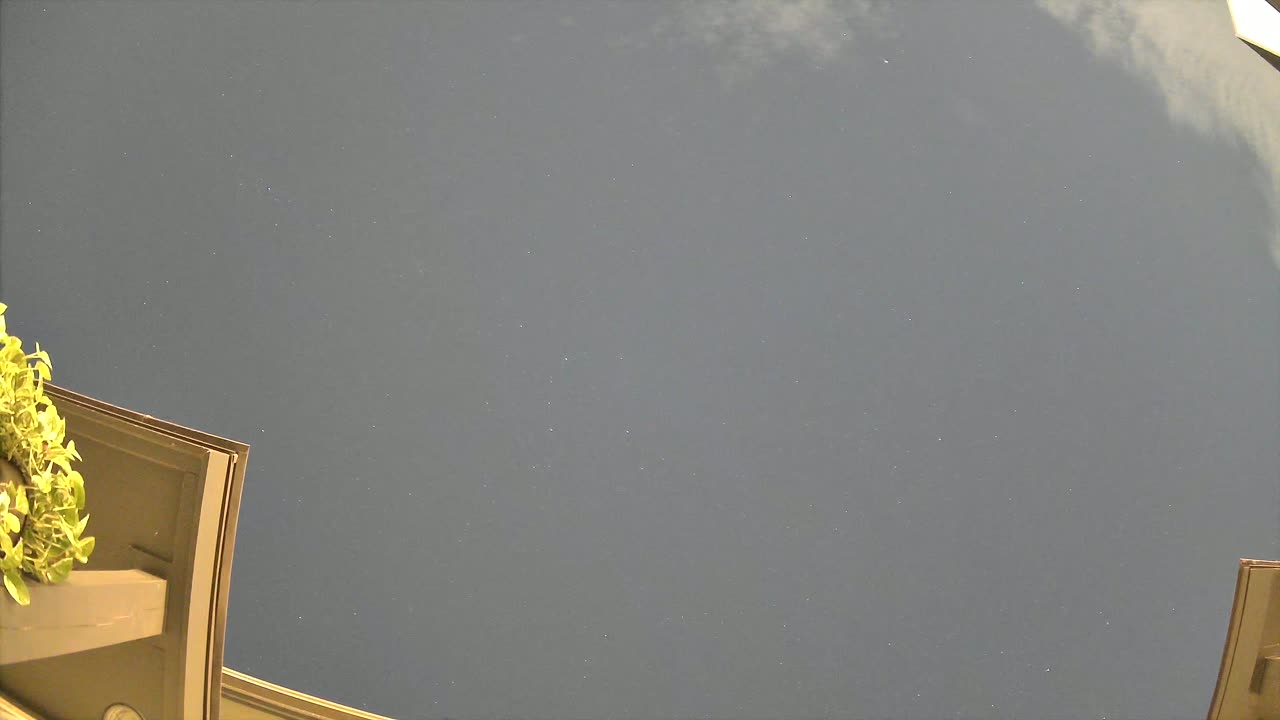 Night-sky still from the Unexplained sighting captured 2026-10-12 04:47 UTC