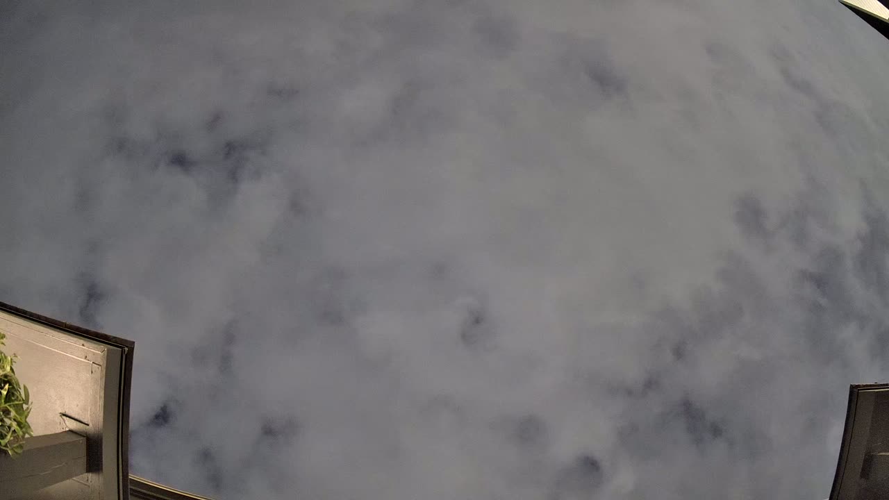 Night-sky still from the Maneuver sighting captured 2026-09-27 01:10 UTC