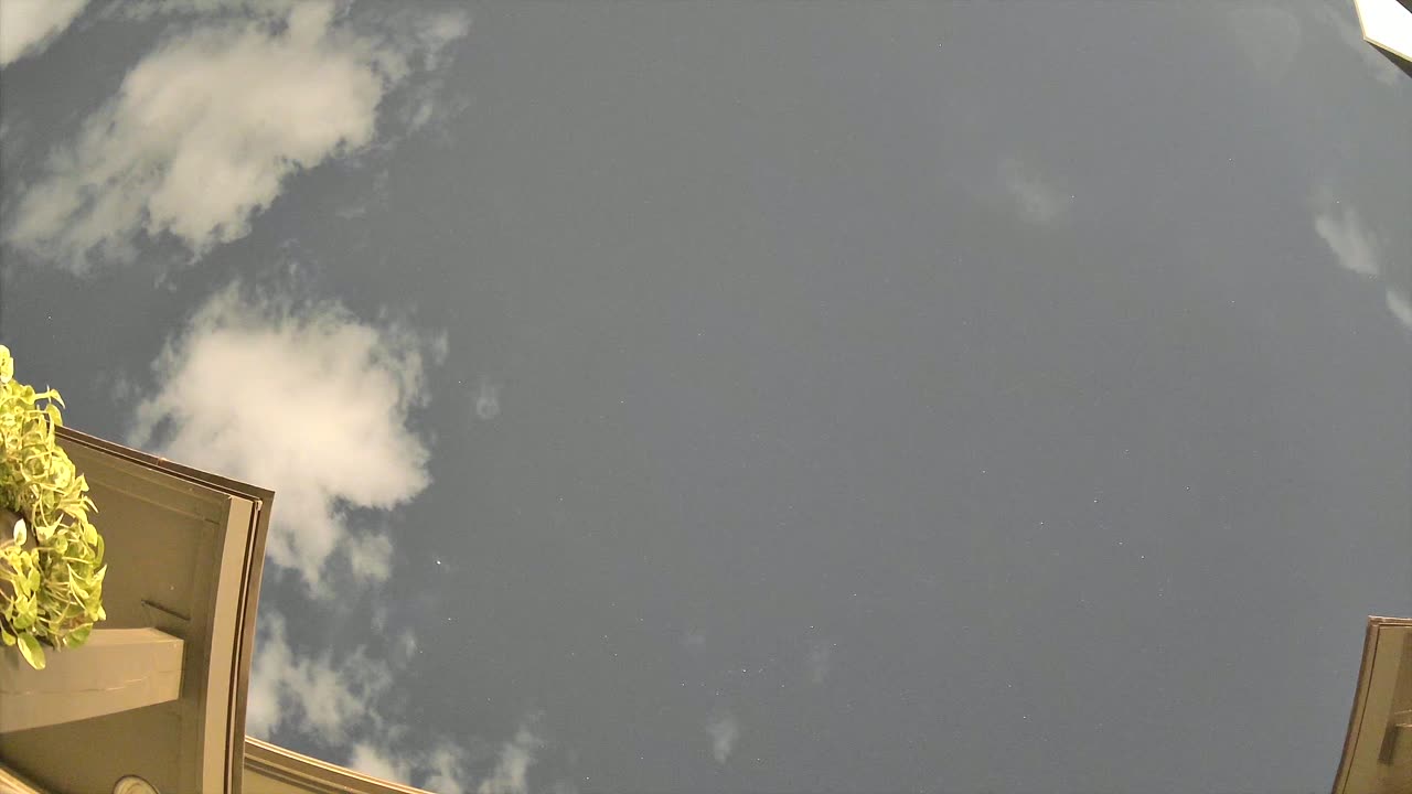 Night-sky still from the Unexplained sighting captured 2026-10-14 08:47 UTC