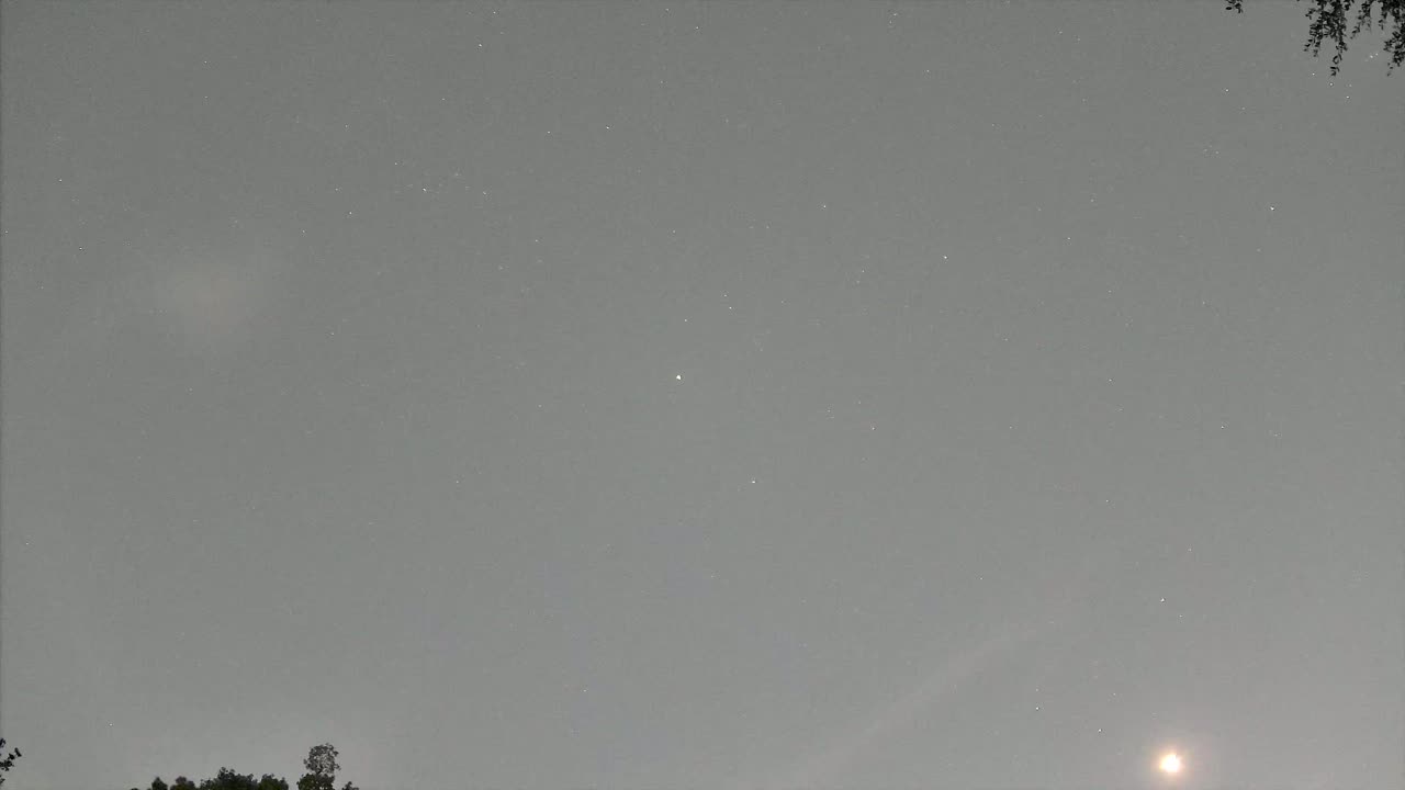 Night-sky still from the Unexplained sighting captured 2026-09-07 11:15 UTC