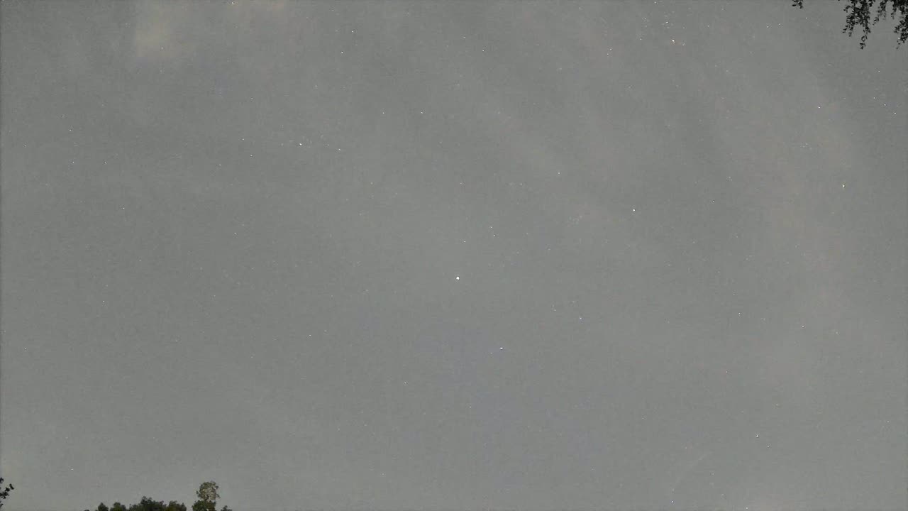 Night-sky still from the Unexplained sighting captured 2026-09-07 10:54 UTC