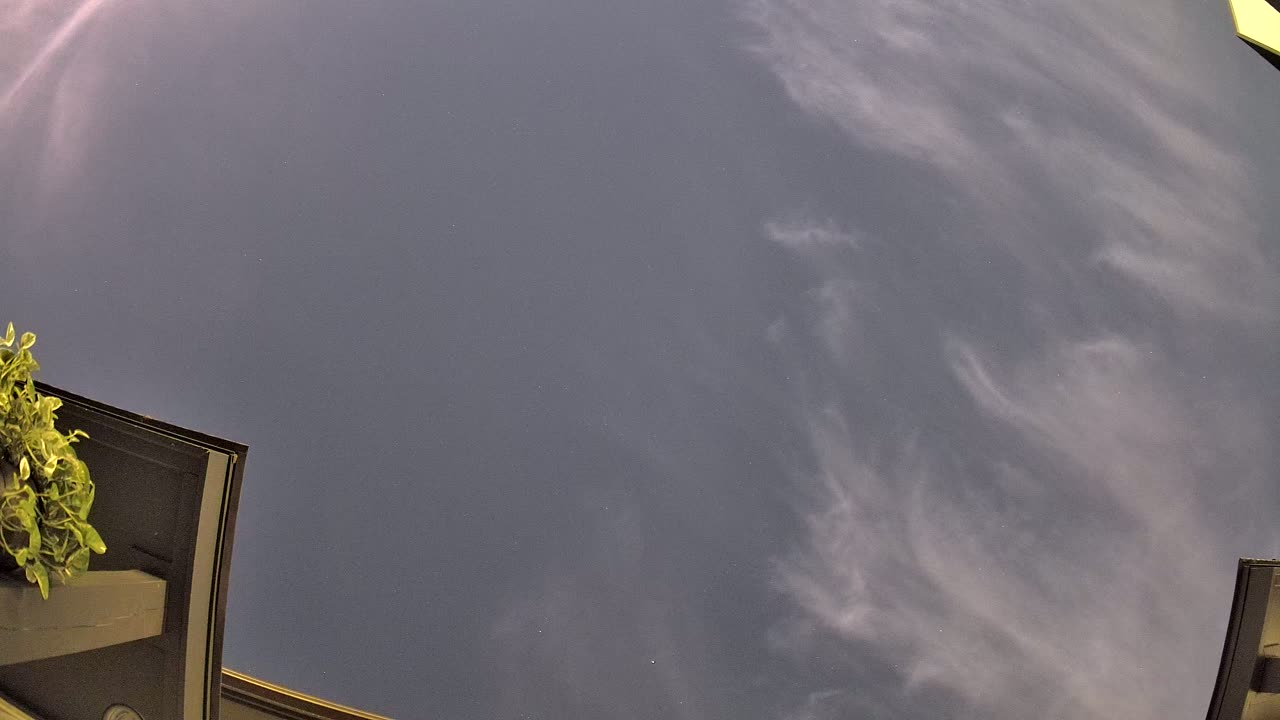 Night-sky still from the Maneuver sighting captured 2026-09-30 11:34 UTC