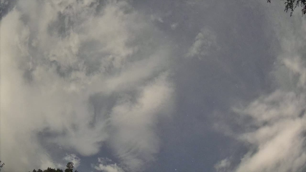Night-sky still from the Maneuver sighting captured 2026-09-10 08:34 UTC