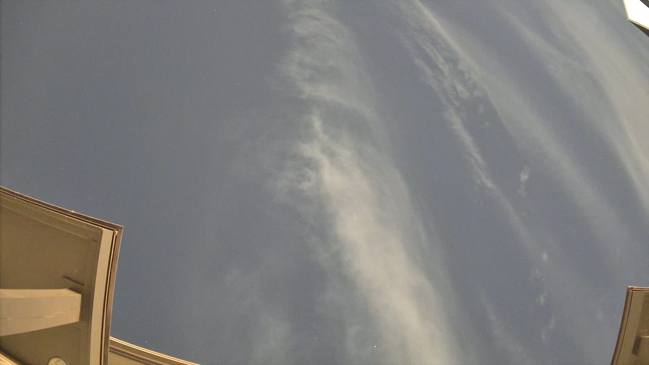Night-sky still from the Aircraft sighting captured 2026-10-19 10:53 UTC