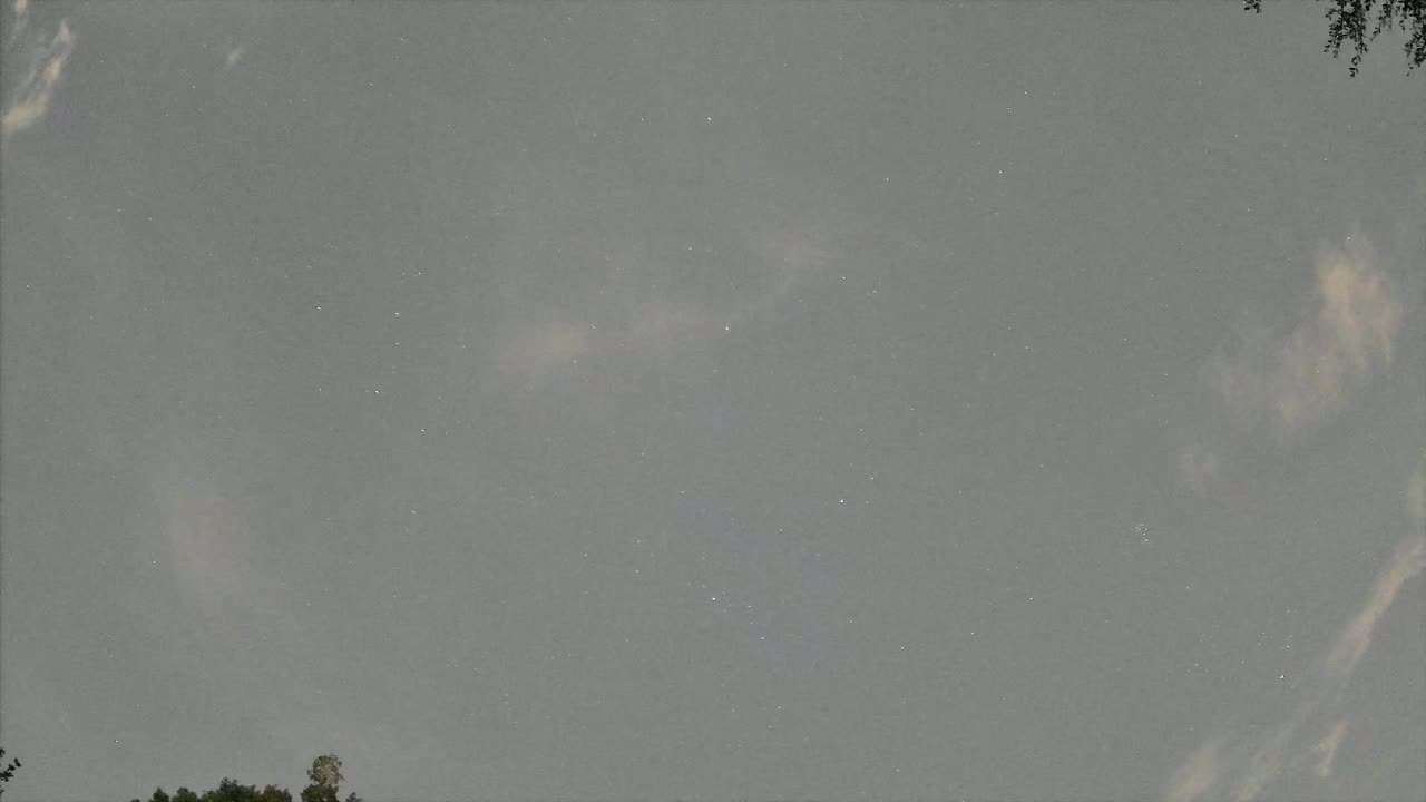 Night-sky still from the Maneuver sighting captured 2026-09-09 08:03 UTC