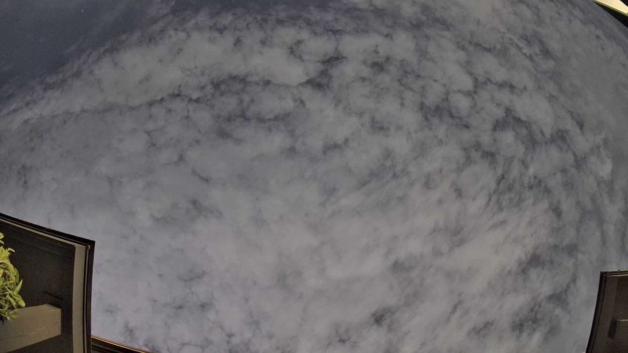 Night-sky still from the Maneuver sighting captured 2026-09-28 06:14 UTC
