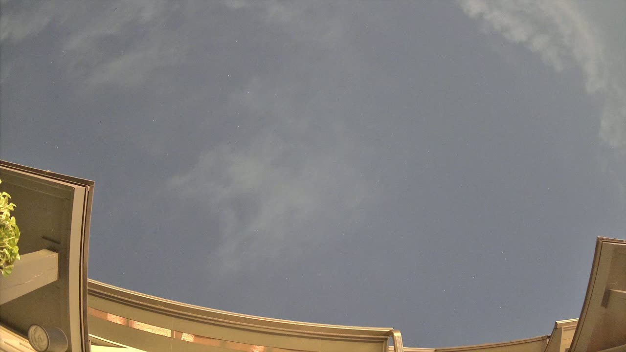 Night-sky still from the Unexplained sighting captured 2026-09-23 05:33 UTC