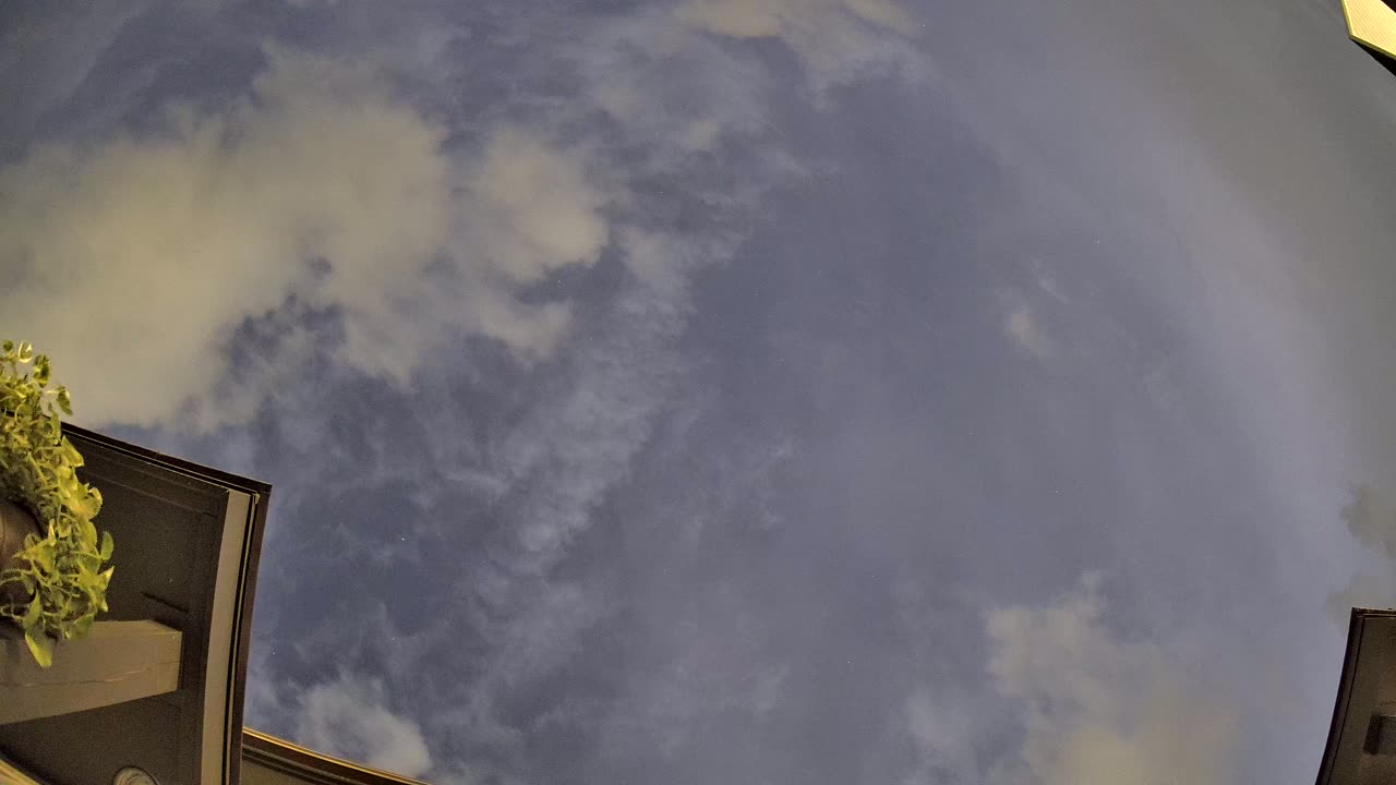 Night-sky still from the Maneuver sighting captured 2026-10-04 00:40 UTC