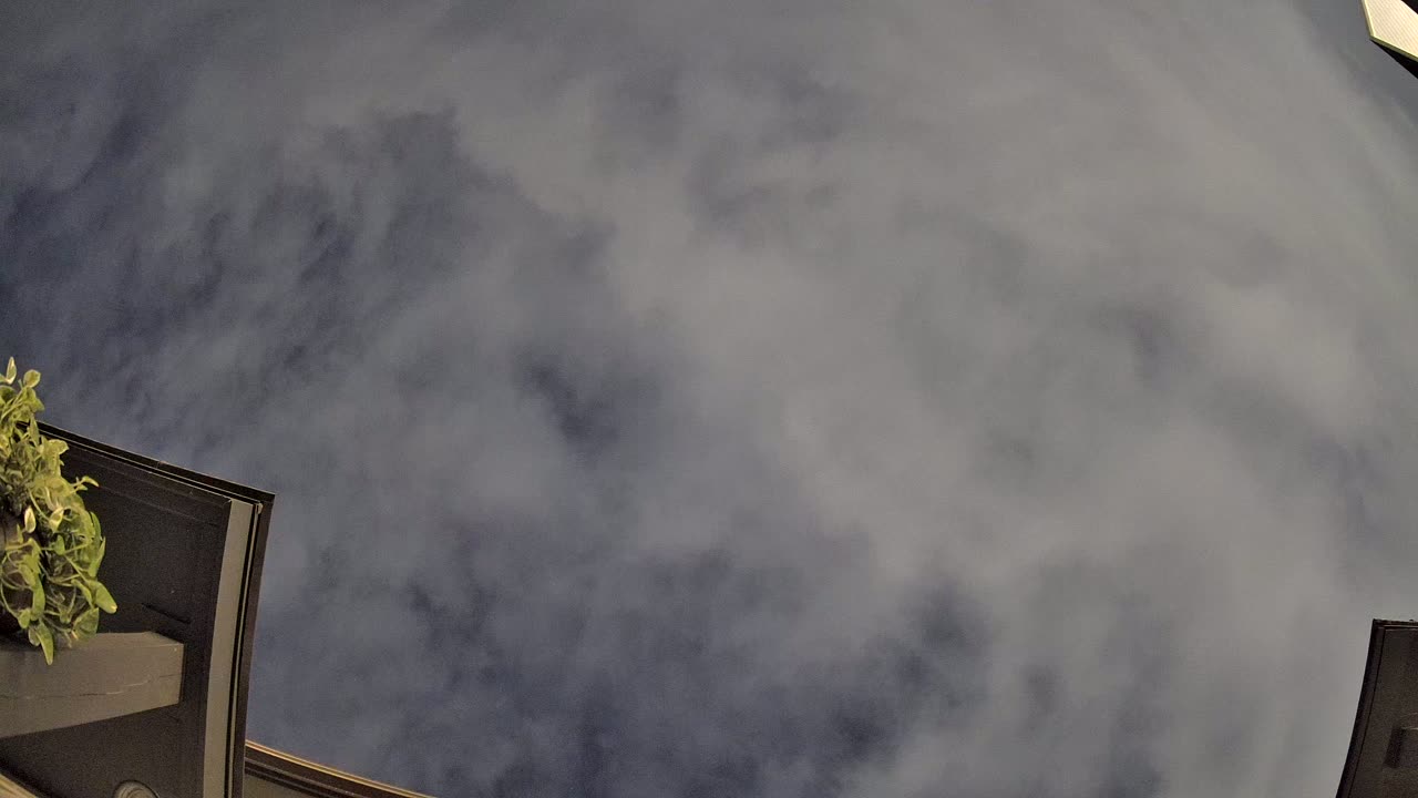 Night-sky still from the Maneuver sighting captured 2026-09-30 00:54 UTC