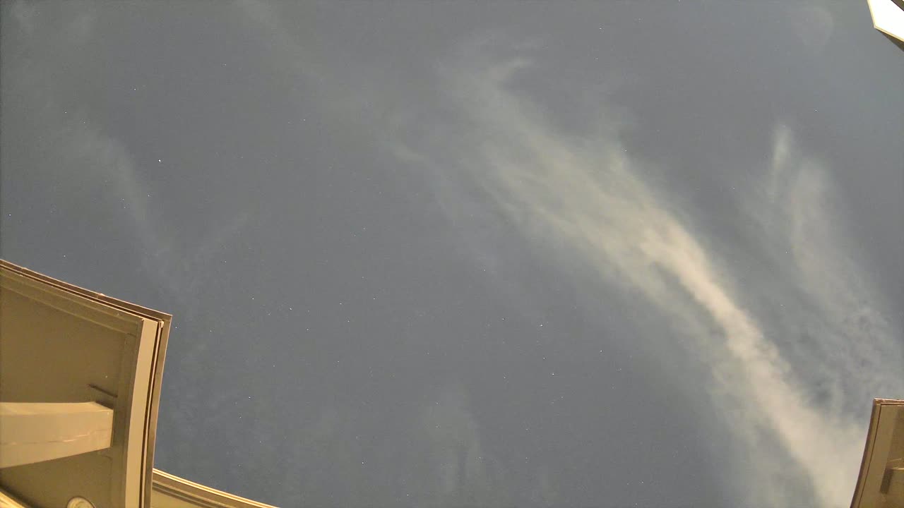 Night-sky still from the Unexplained sighting captured 2026-10-17 06:27 UTC