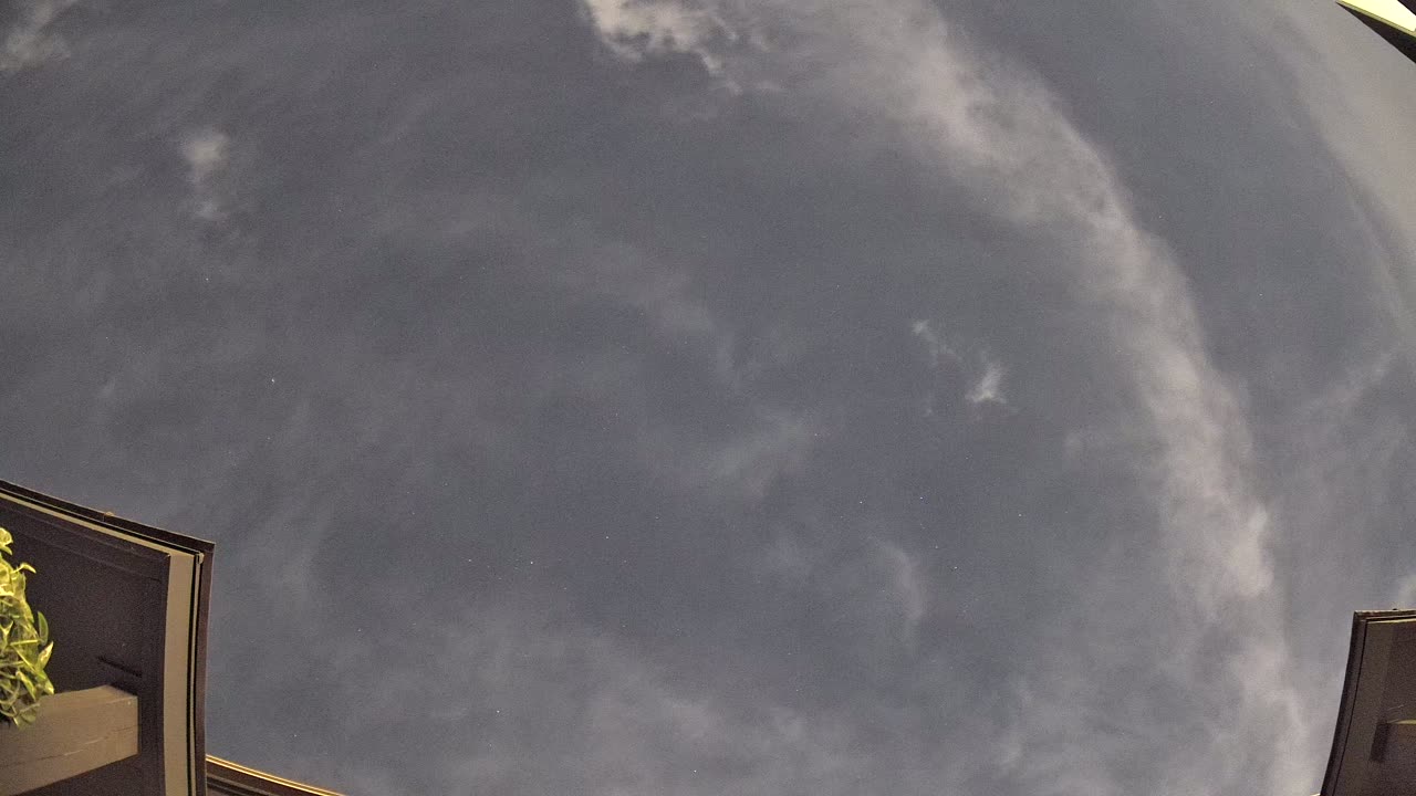 Night-sky still from the Unexplained sighting captured 2026-09-27 08:32 UTC