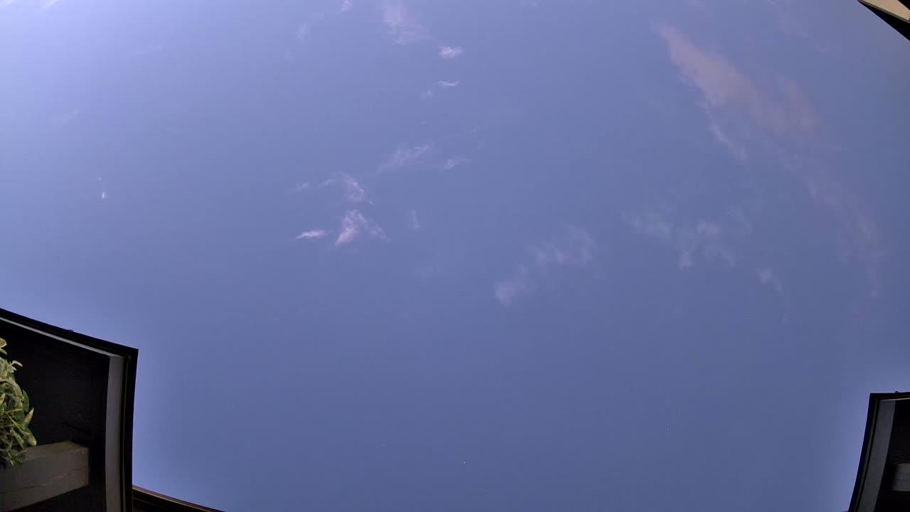 Night-sky still from the Unexplained sighting captured 2026-09-28 11:44 UTC