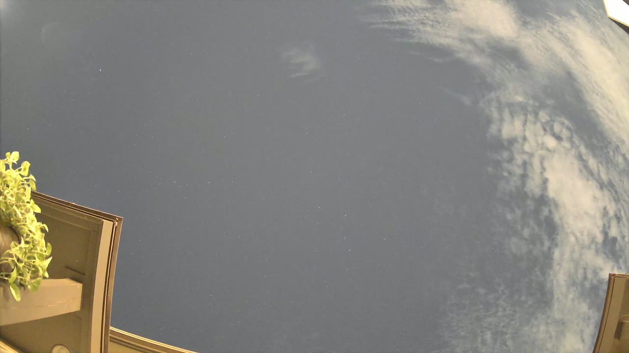 Night-sky still from the Maneuver sighting captured 2026-10-03 06:48 UTC