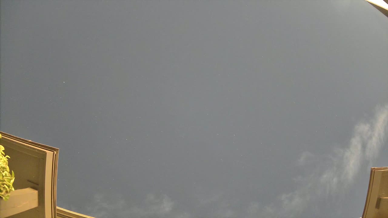 Night-sky still from the Unexplained sighting captured 2026-09-25 08:08 UTC